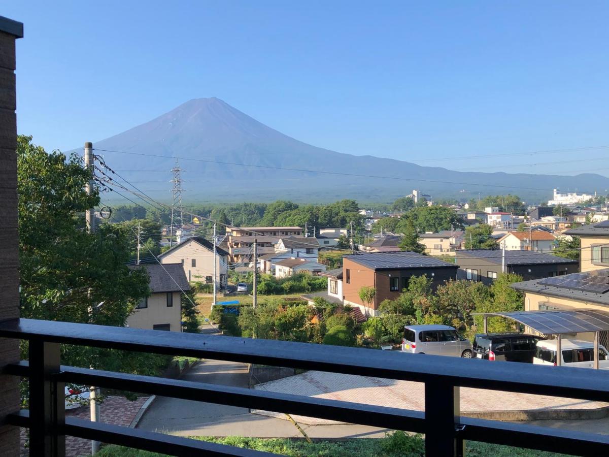 Sorapia Villa Mt.Fuji Front Fudzsikavagucsiko Kültér fotó