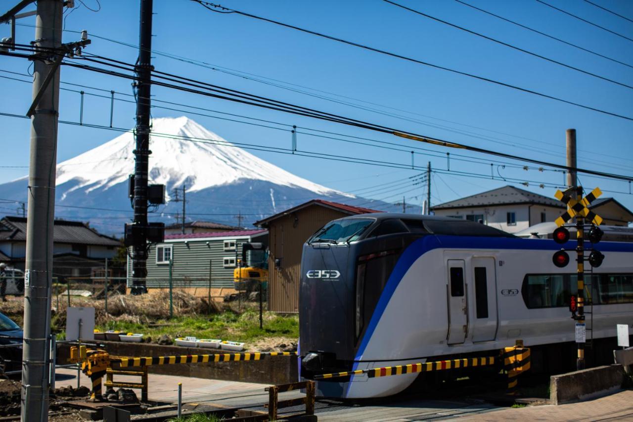 Sorapia Villa Mt.Fuji Front Fudzsikavagucsiko Kültér fotó